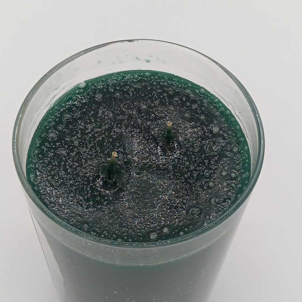 🌟 NEW Christmas Tree – Glass Jar Candle – Large Tumbler – 24oz - Picture 4 of 5